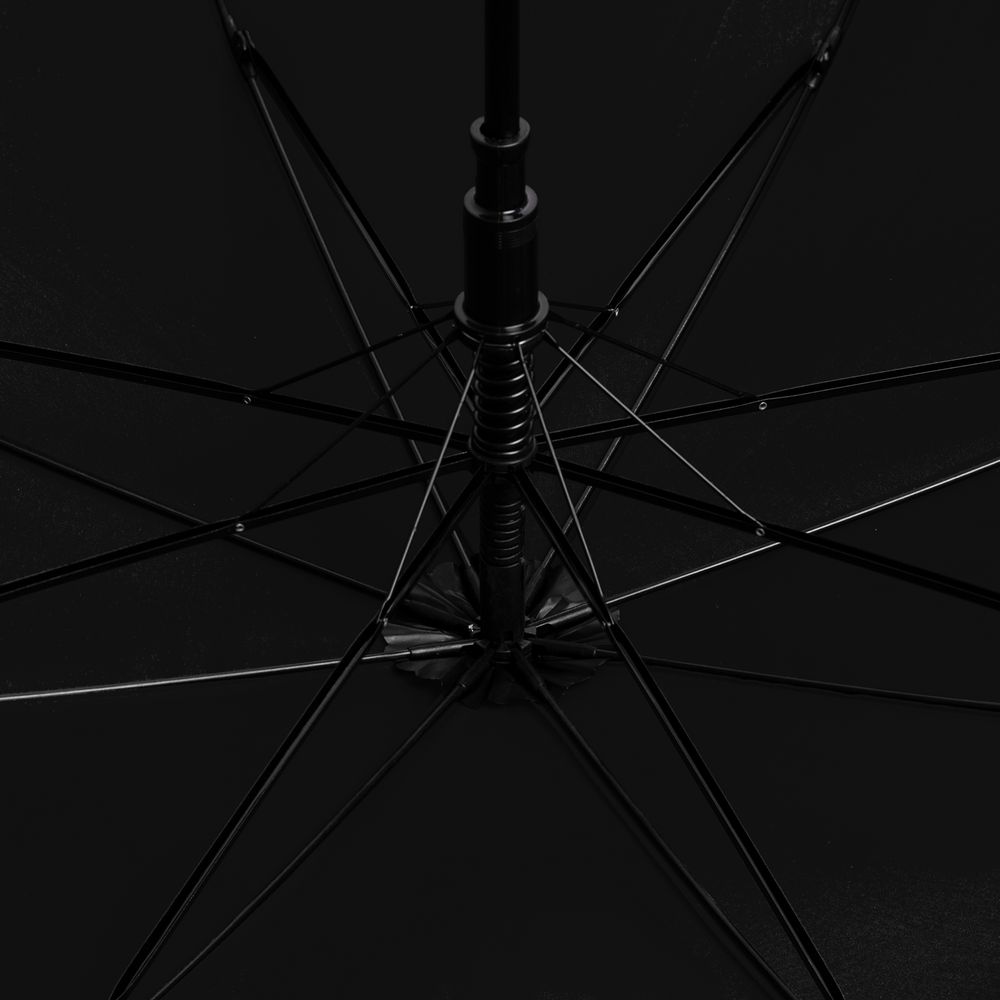 Зонт-трость Color Play, черный / Миниатюра WWW (1000)