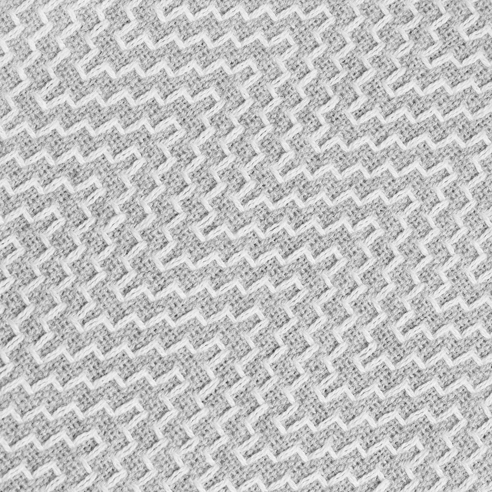 Плед Saltoro, светло-серый / Миниатюра WWW (1000)