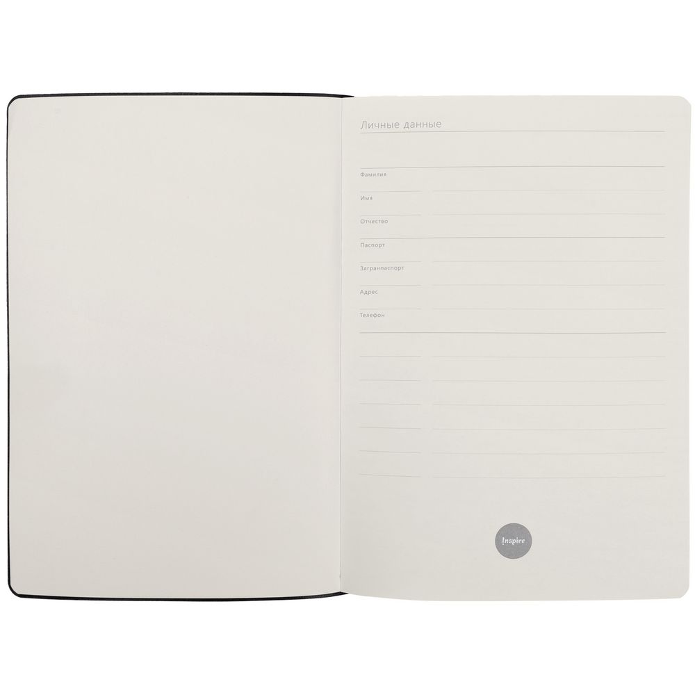 Ежедневник Fredo, недатированный, черный / Миниатюра WWW (1000)