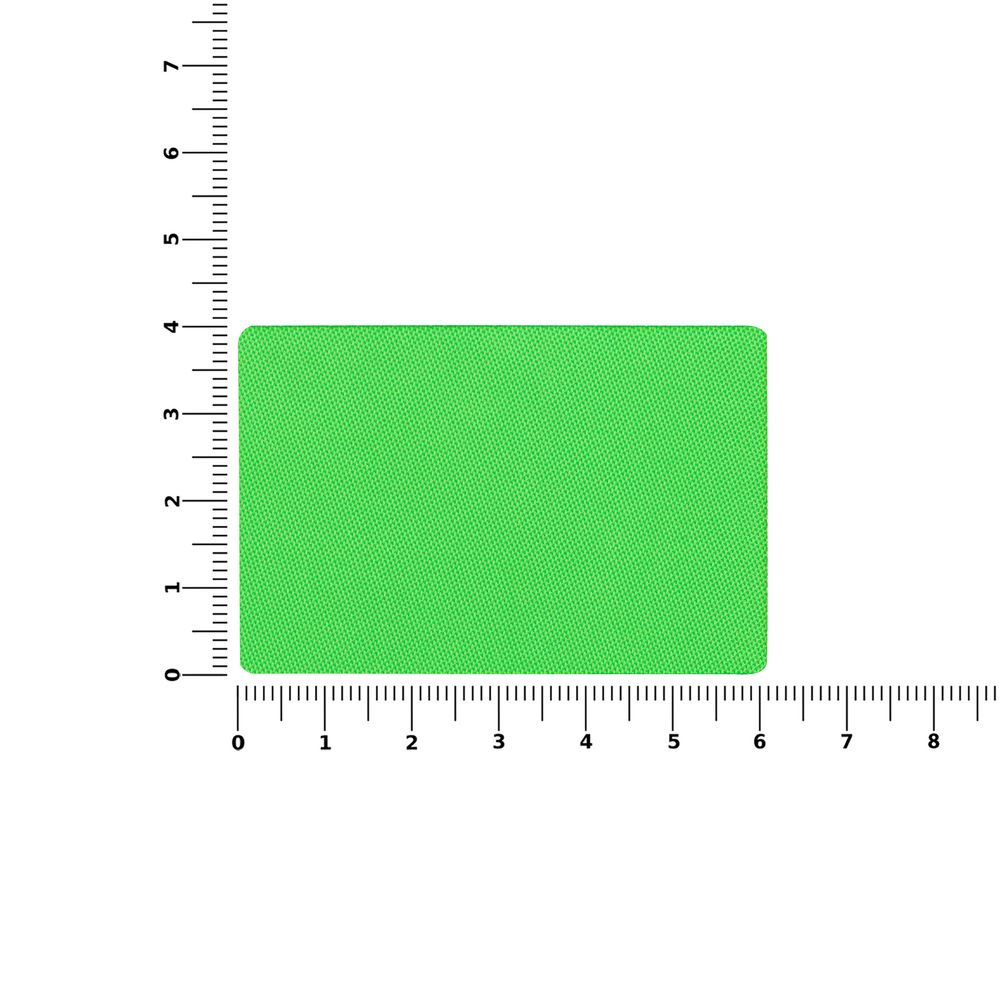 Наклейка тканевая Lunga, L, зеленый неон / Миниатюра WWW (1000)