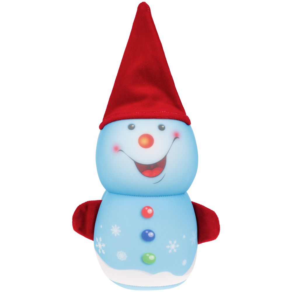 Подушка декоративная FrostyLove на заказ, снеговик / Миниатюра WWW (1000)