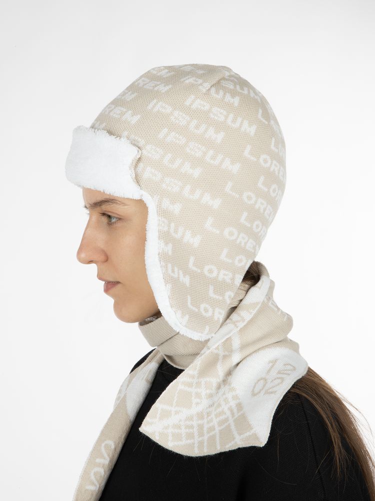 Шапка на заказ Tricksy Vesh, полушерсть / Миниатюра WWW (1000)