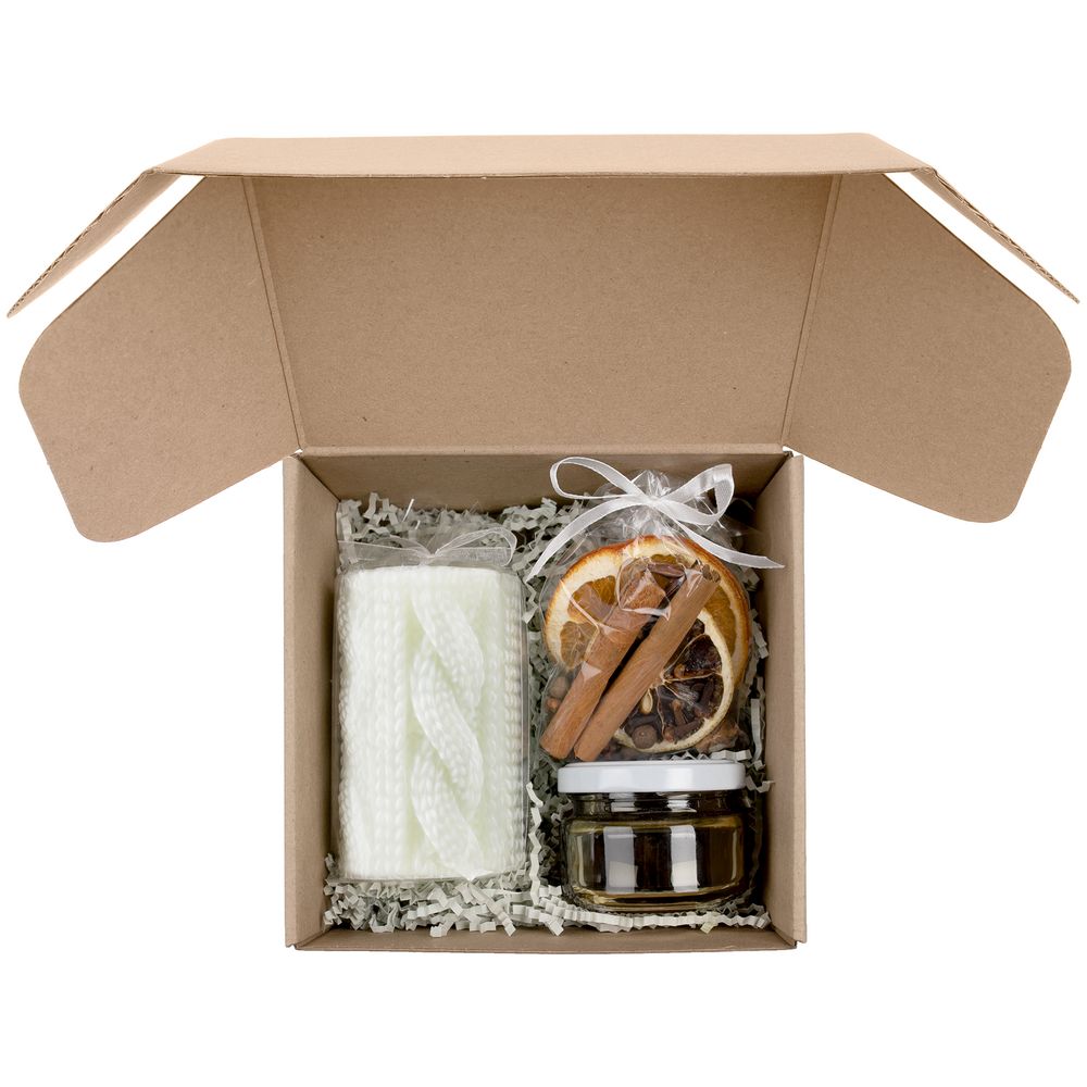 Набор «Уютный вечер», зеленый / Миниатюра WWW (1000)