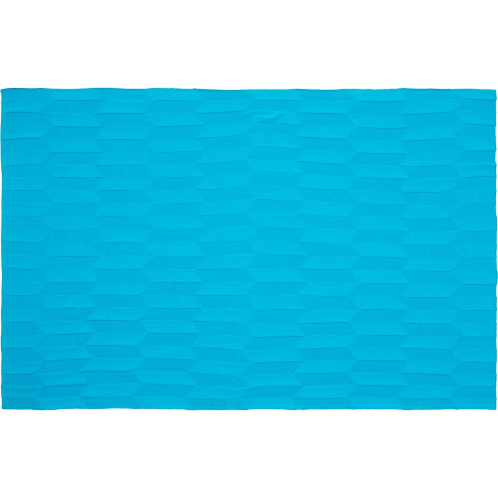 Плед Rombus, бирюзовый / Миниатюра WWW (1000)