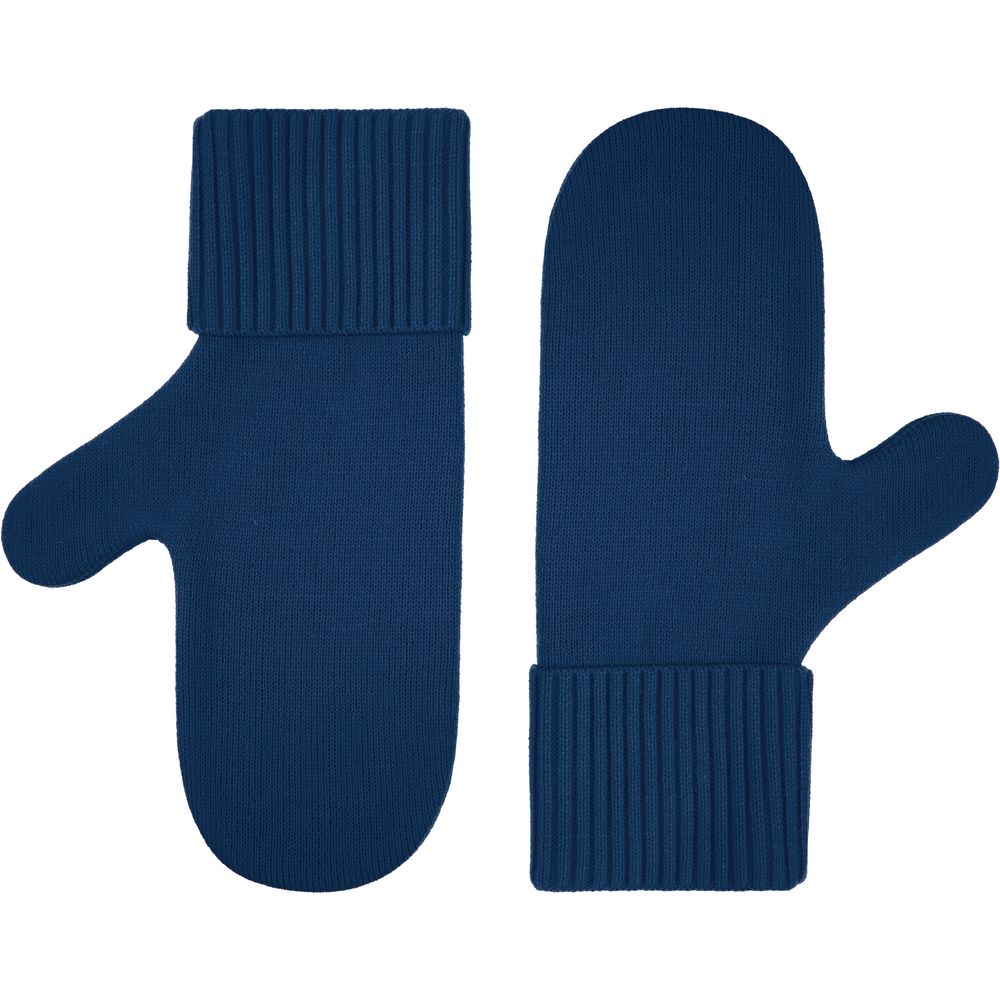 Варежки Yong, темно-синие (морская волна) / Миниатюра WWW (1000)