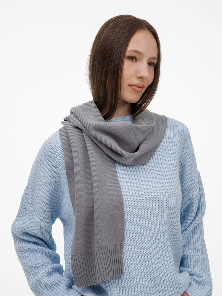 Шарф Sorang, серый / Миниатюра WWW (1000)