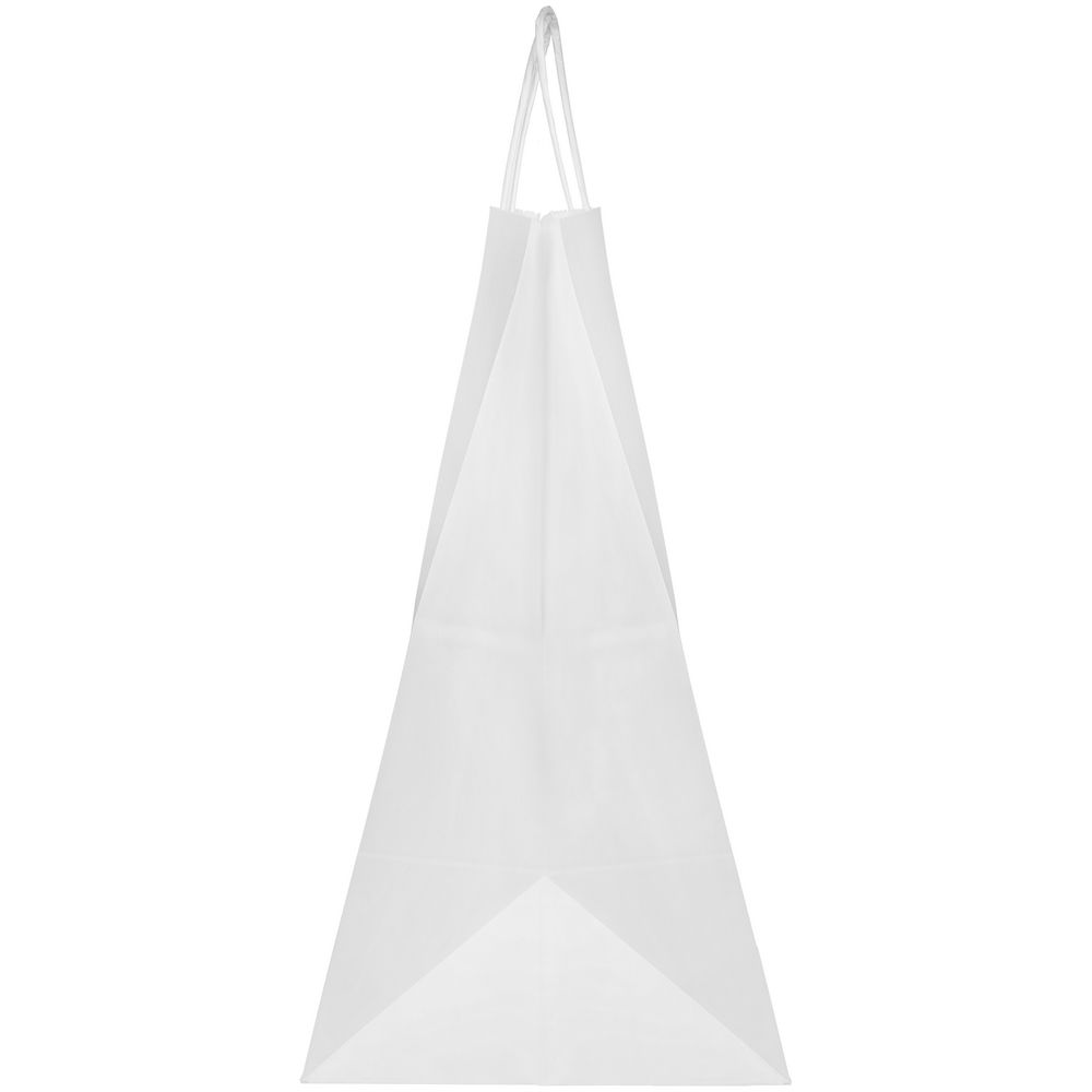 Пакет бумажный Willy, большой, белый / Миниатюра WWW (1000)