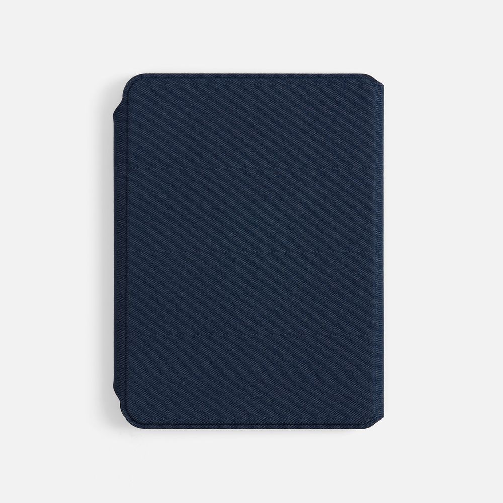 Папка с блокнотом Firmans Mini, синяя / Миниатюра WWW (1000)