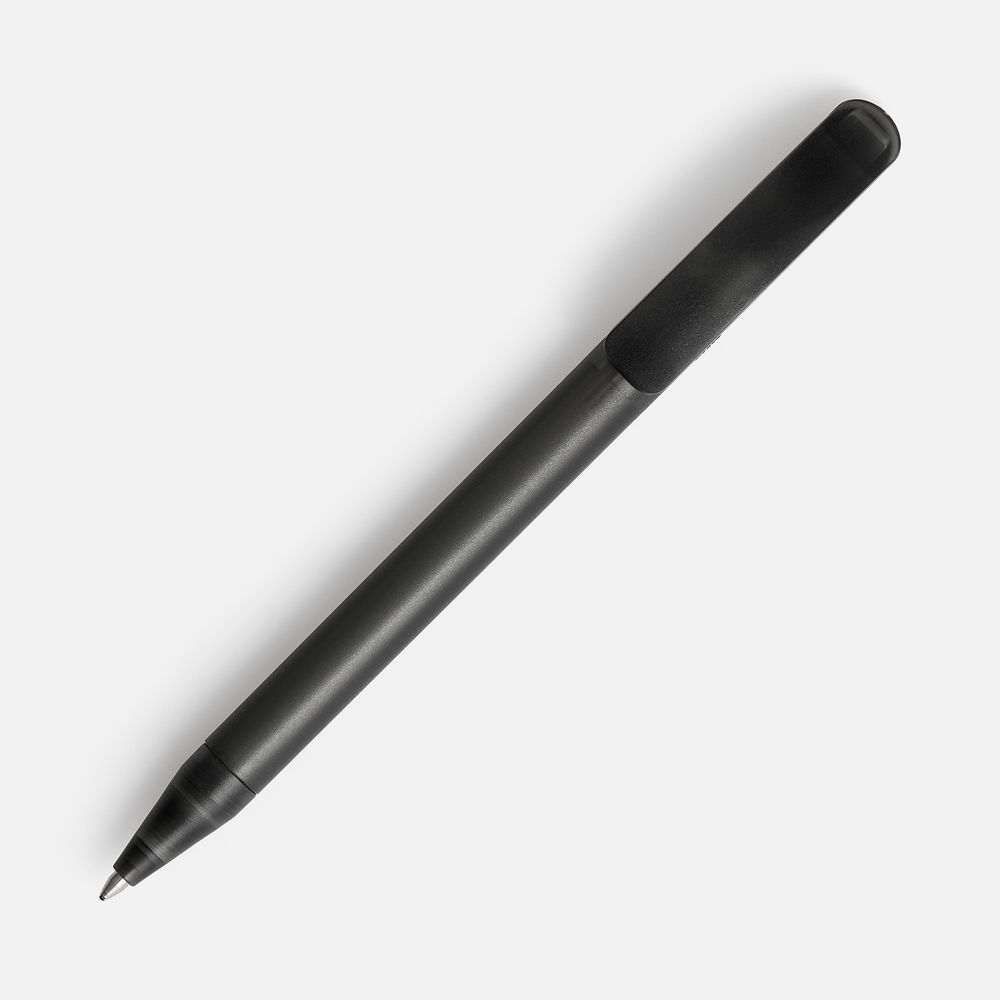 Ручка шариковая Prodir DS3 TFF, черная / Миниатюра WWW (1000)