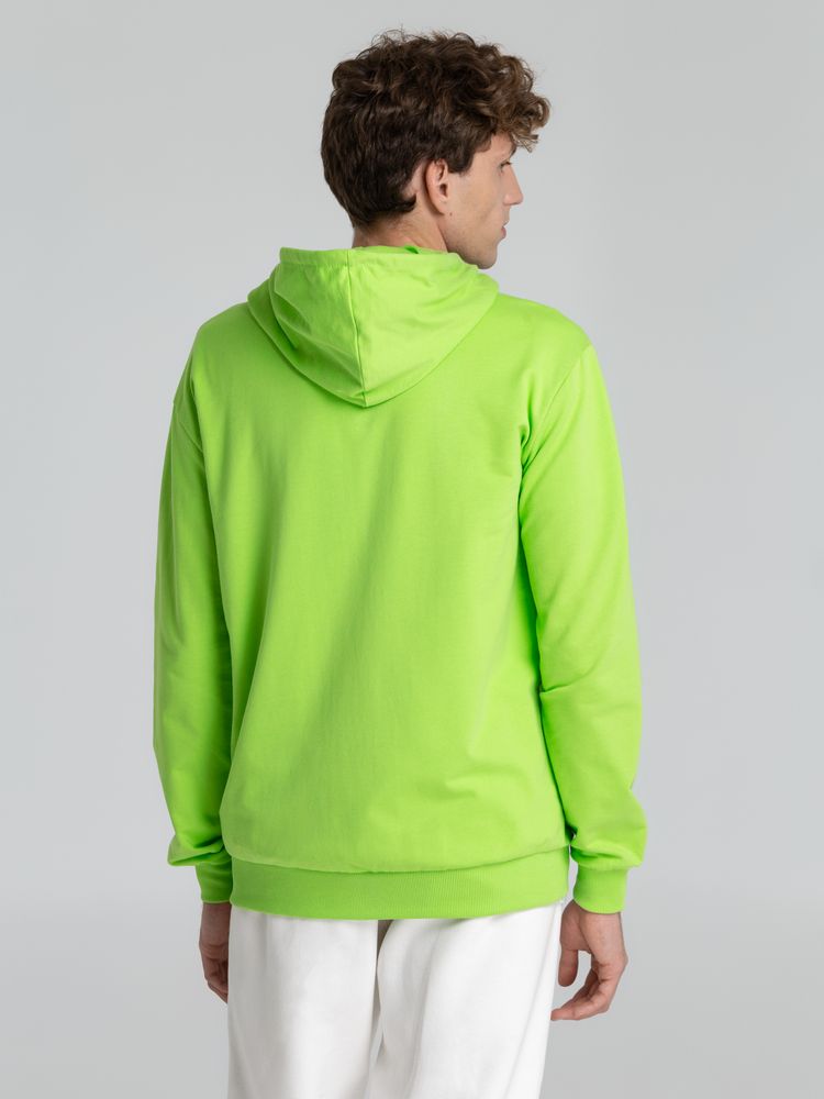 Толстовка на молнии с капюшоном Siverga 2.0, зеленое яблоко / Миниатюра WWW (1000)