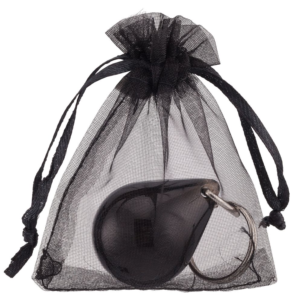 Брелок Flux, черный / Миниатюра WWW (1000)