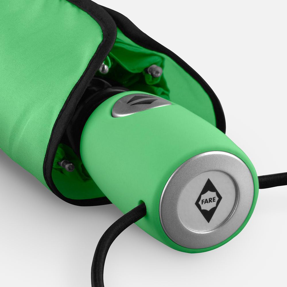 Зонт складной AOC, светло-зеленый / Миниатюра WWW (1000)