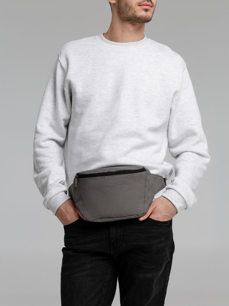 Поясная сумка со светоотражающим паттерном Hard Work Reflective / Миниатюра WWW (1000)