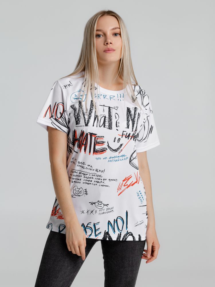 Футболка No-No-No / Миниатюра WWW (1000)