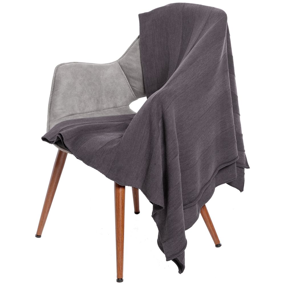 Плед Pleat, серый / Миниатюра WWW (1000)