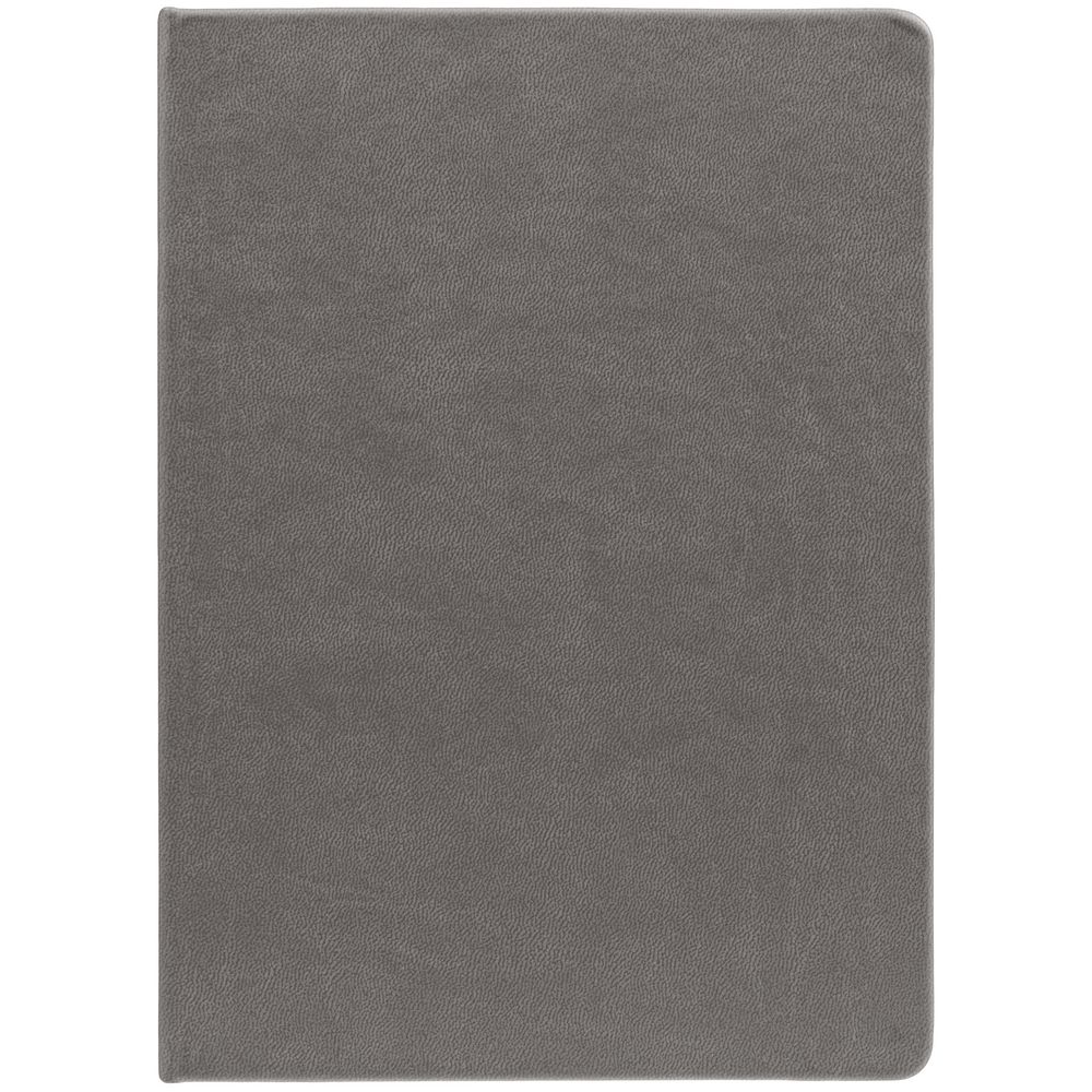 Ежедневник New Latte, недатированный, серый / Миниатюра WWW (1000)