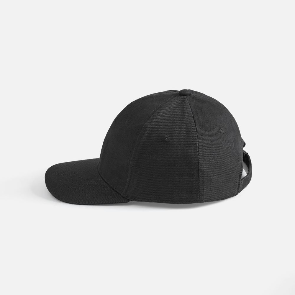 Бейсболка Buffalo, темно-серая (графит) / Миниатюра WWW (1000)