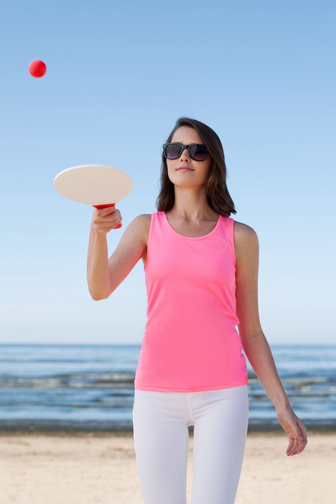 Набор для игры в пляжный теннис Cupsol, зеленый / Миниатюра WWW (1000)