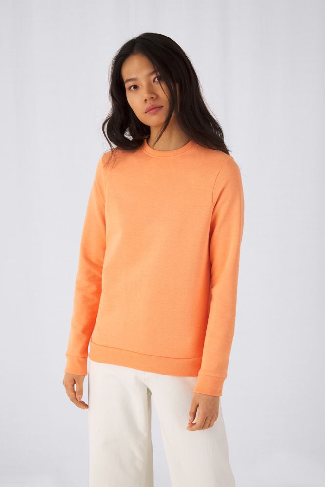 Свитшот женский Set In, фиолетовый меланж / Миниатюра WWW (1000)