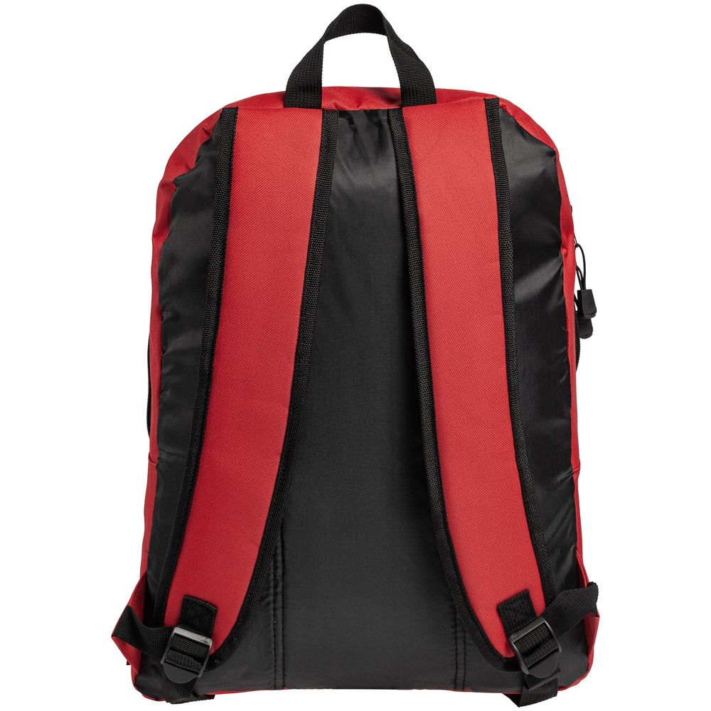 Рюкзак Unit Back To Back, красный / Миниатюра WWW (1000)