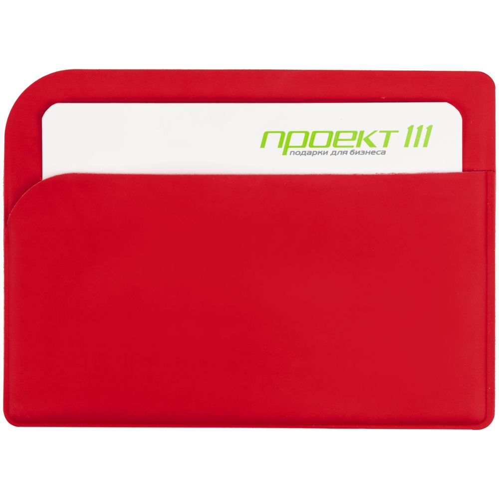 Чехол для карточек Dorset, красный / Миниатюра WWW (1000)