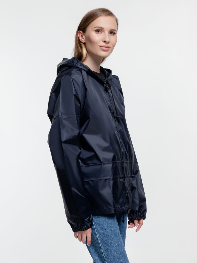 Дождевик Kivach Promo, темно-синий / Миниатюра WWW (1000)