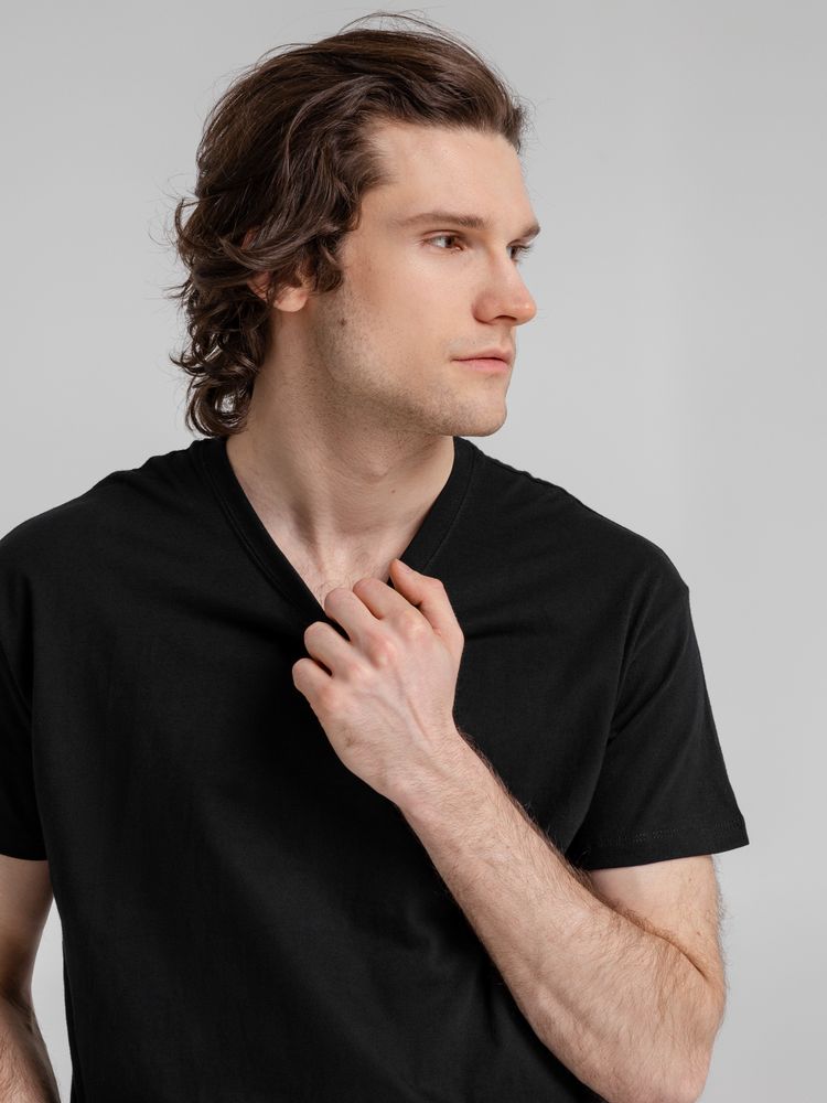 Футболка Imperial 190, черная / Миниатюра WWW (1000)