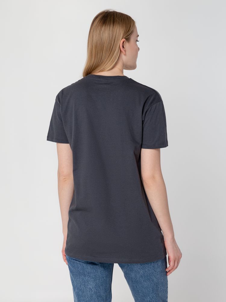 Футболка унисекс Regent 150, серая / Миниатюра модельного (1000)