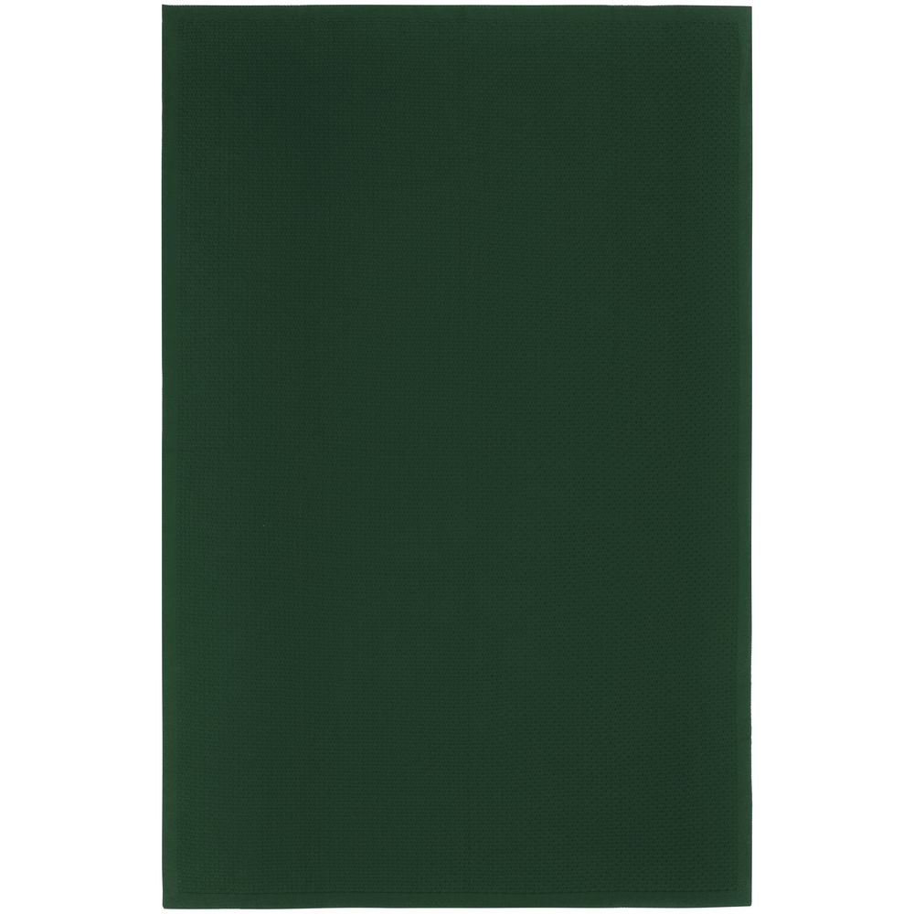 Плед Sheerness, темно-зеленый / Миниатюра WWW (1000)