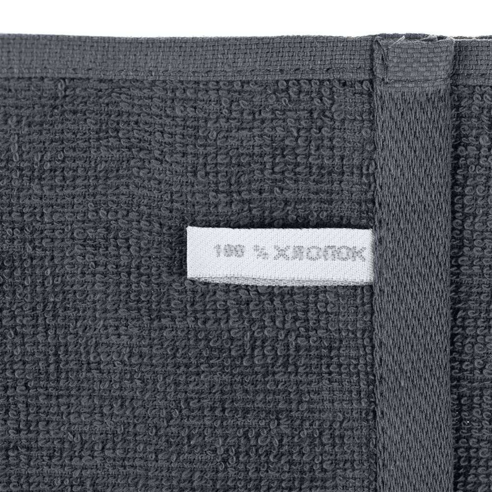 Полотенце Soft Me Light, среднее, темно-серое / Миниатюра WWW (1000)