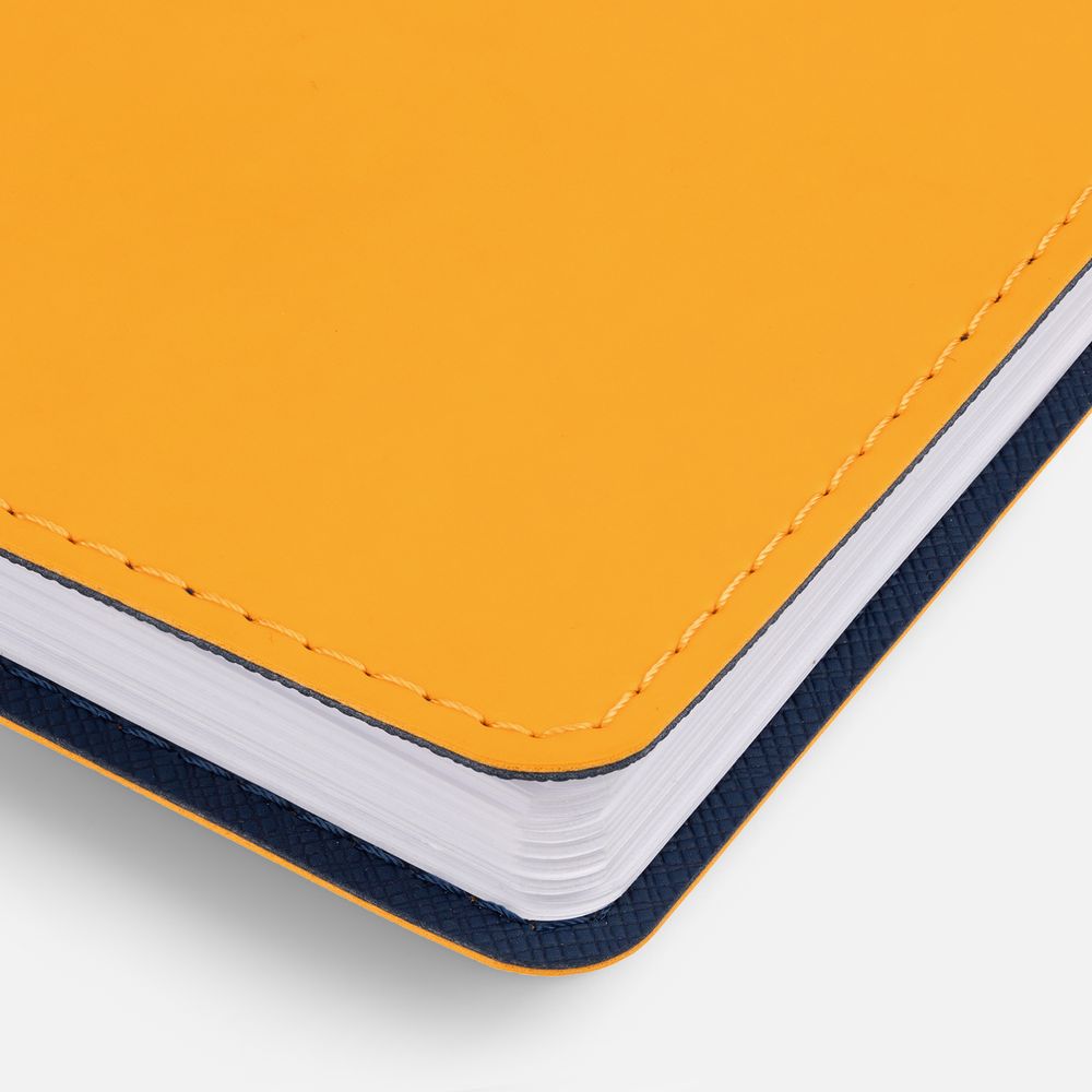 Ежедневник Spring Shall, недатированный, желтый / Миниатюра WWW (1000)