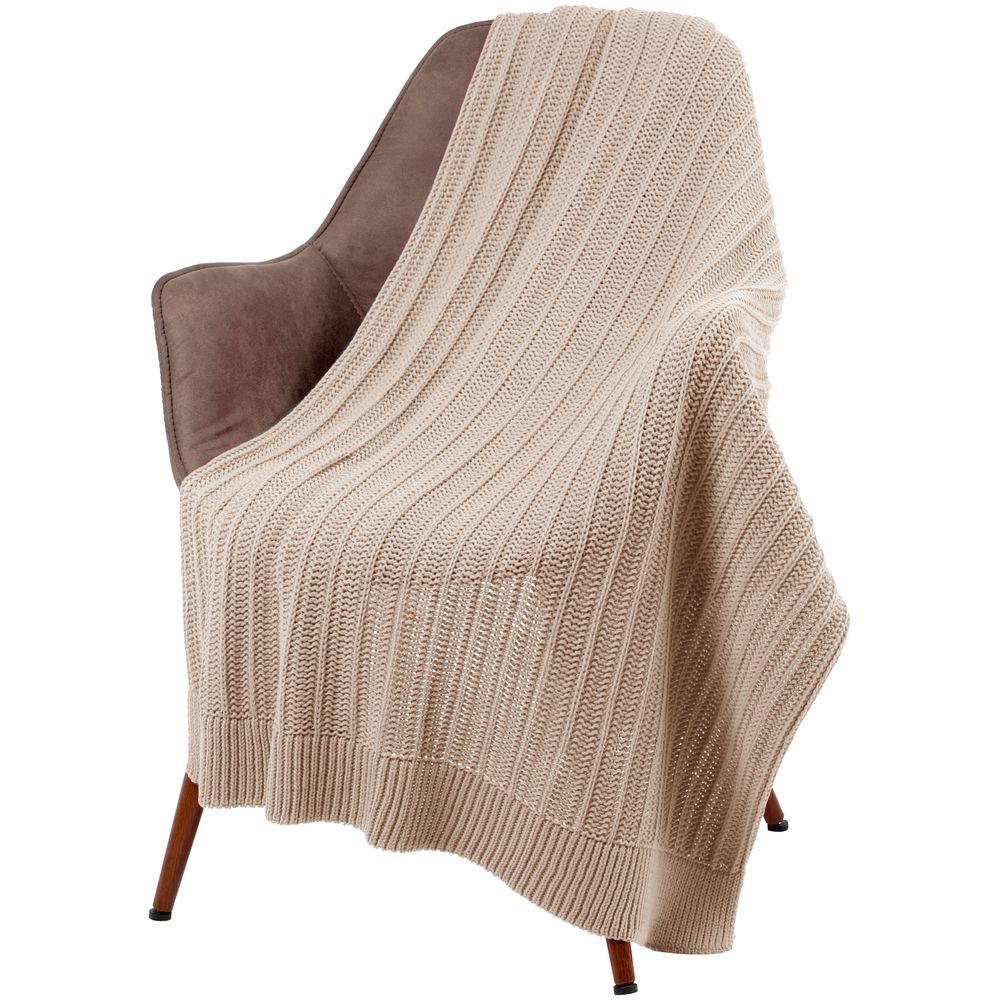 Плед Termoment, бежевый / Миниатюра WWW (1000)