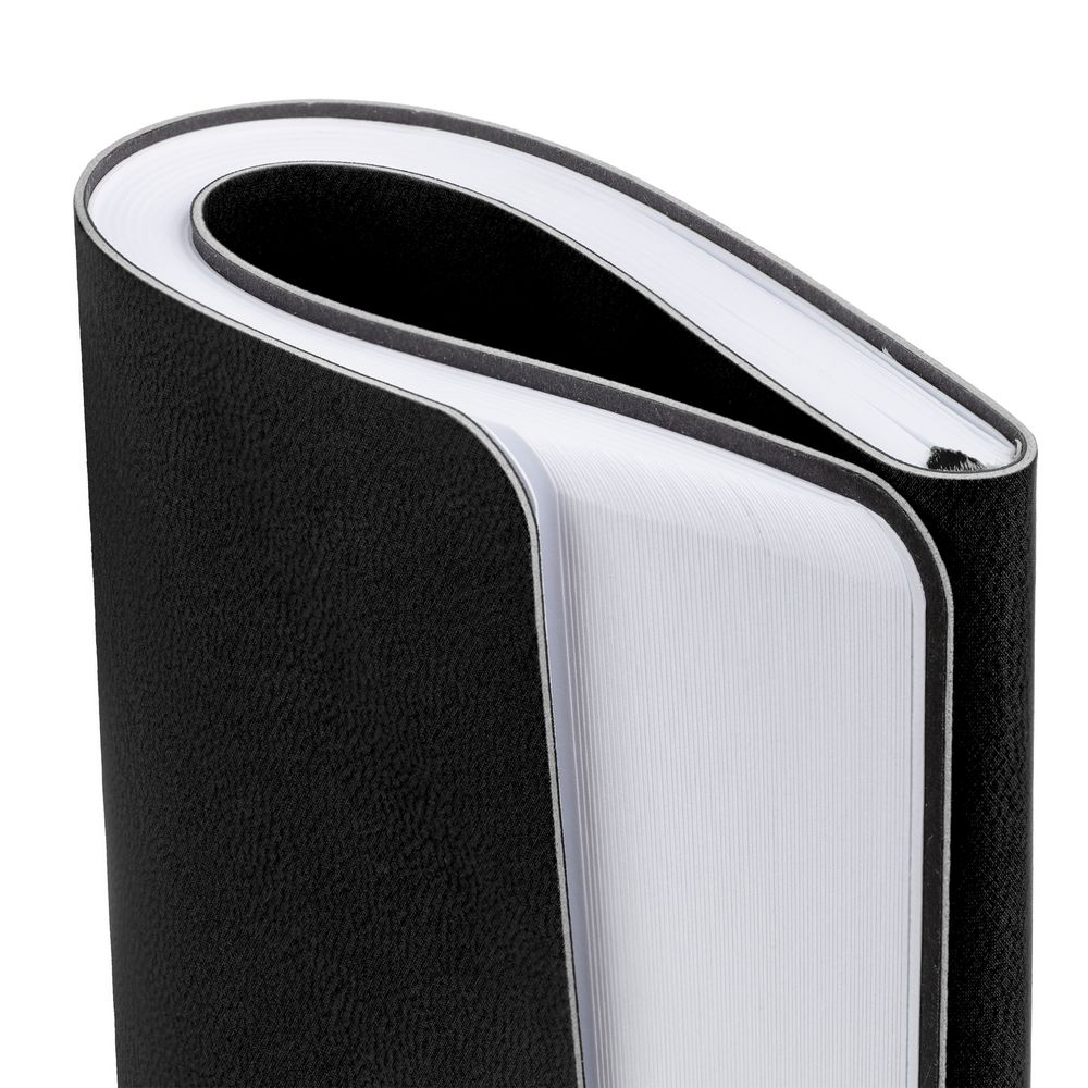 Блокнот Verso в клетку, черный / Миниатюра WWW (1000)