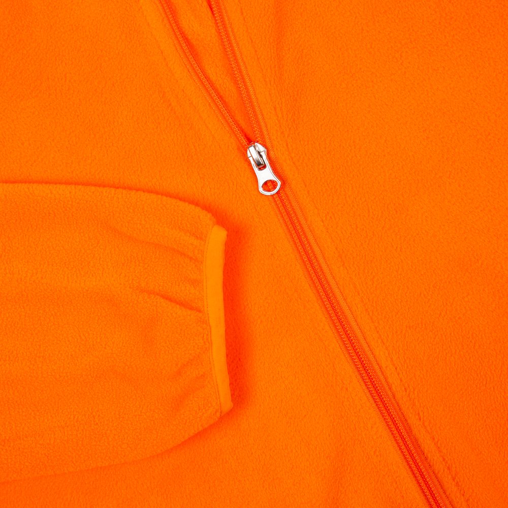 Куртка флисовая унисекс Fliska, оранжевая / Миниатюра WWW (1000)