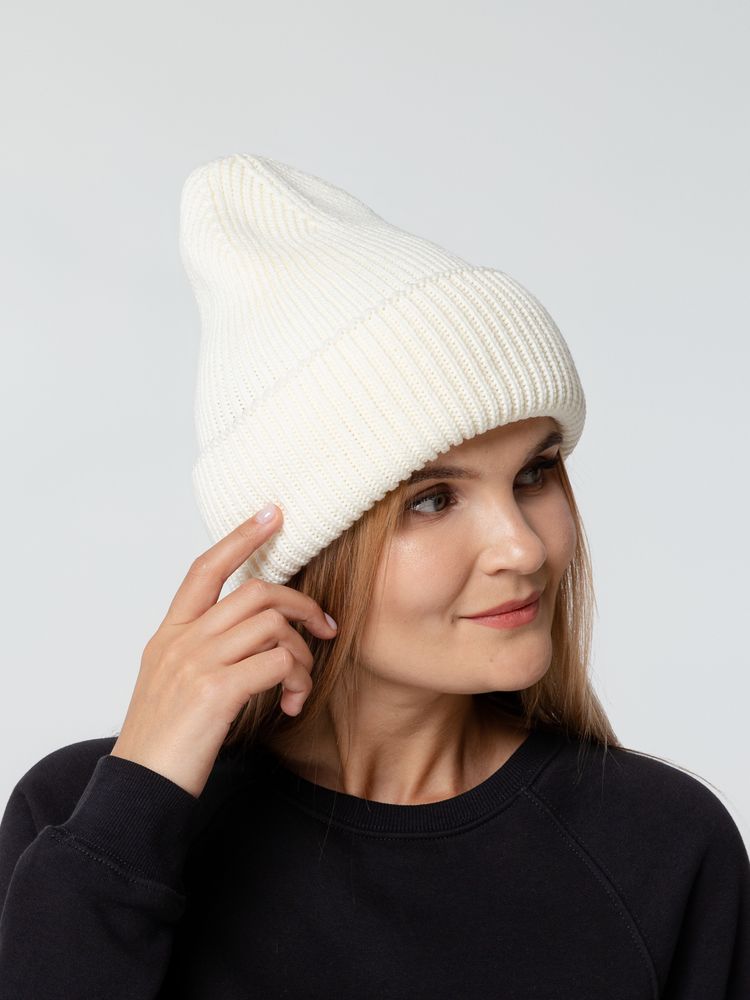 Шапка Flette, молочно-белая / Миниатюра WWW (1000)