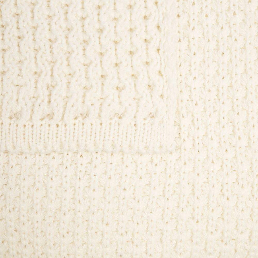 Плед Serenita, молочно-белый / Миниатюра WWW (1000)