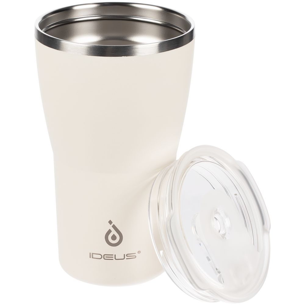 Термостакан Sapporo, белый / Миниатюра WWW (1000)