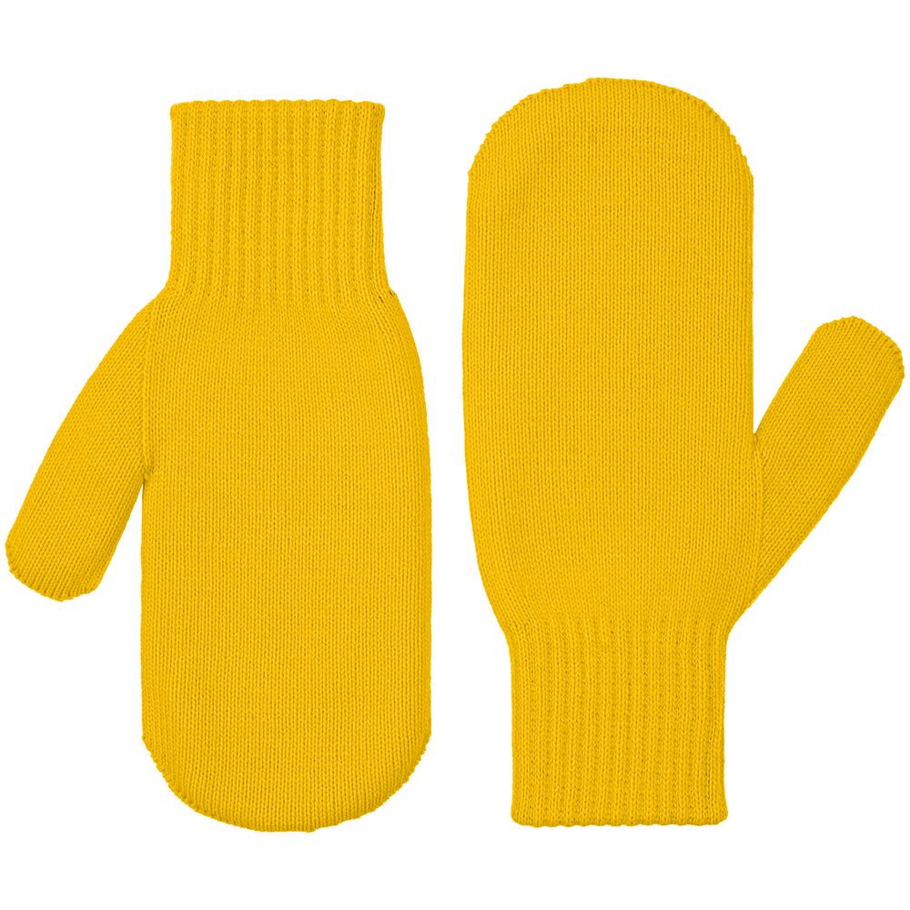 Варежки Life Explorer, желтые / Миниатюра WWW (1000)