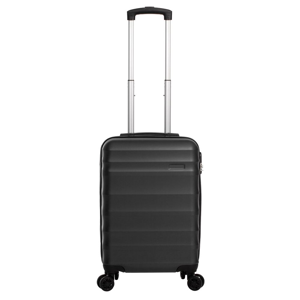 Чемодан Fattore S, ver.2, черный / Миниатюра WWW (1000)