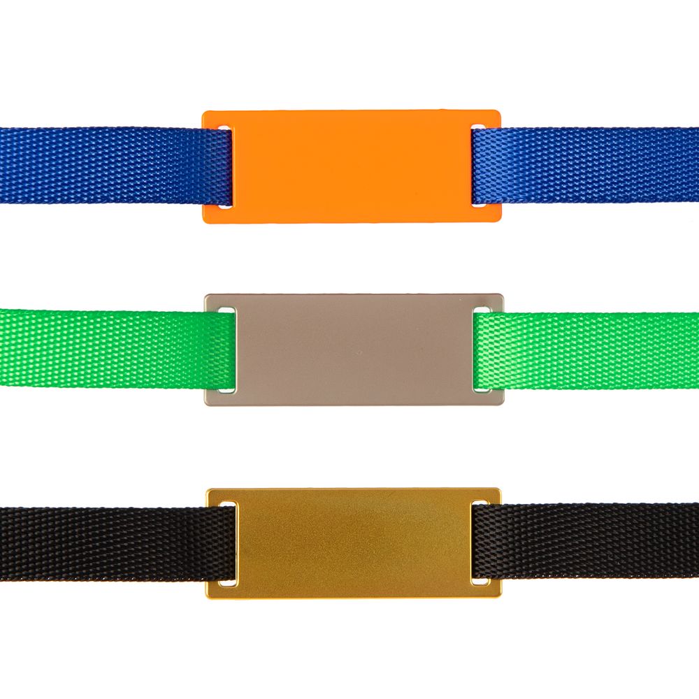 Шильдик металлический Kova, серый / Миниатюра WWW (1000)