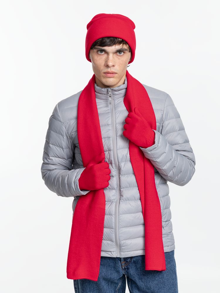 Шапка Urban Flow, красная / Миниатюра WWW (1000)