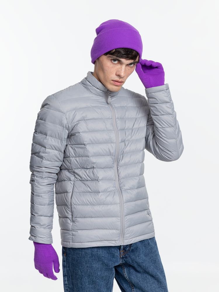 Шапка Urban Flow, фиолетовая / Миниатюра WWW (1000)