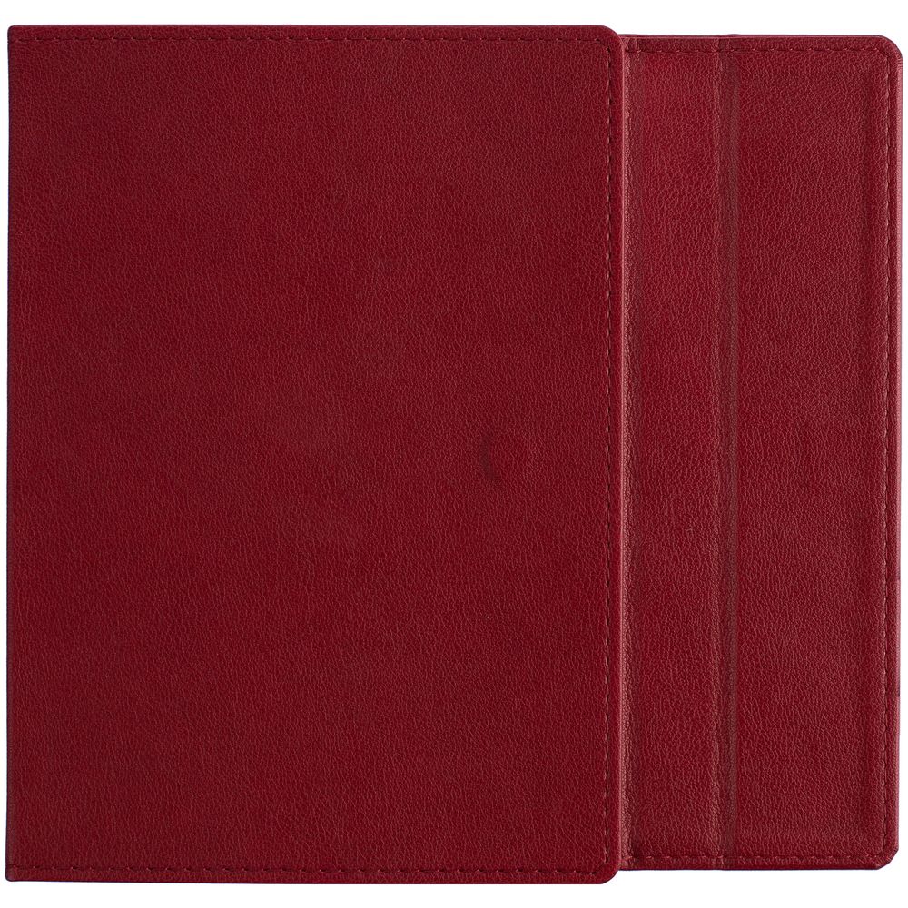 Ежедневник Flap, недатированный, красный / Миниатюра WWW (1000)