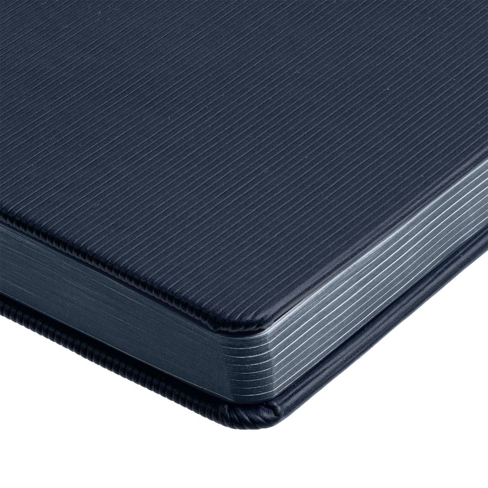 Ежедневник Grid, недатированный, синий / Миниатюра WWW (1000)