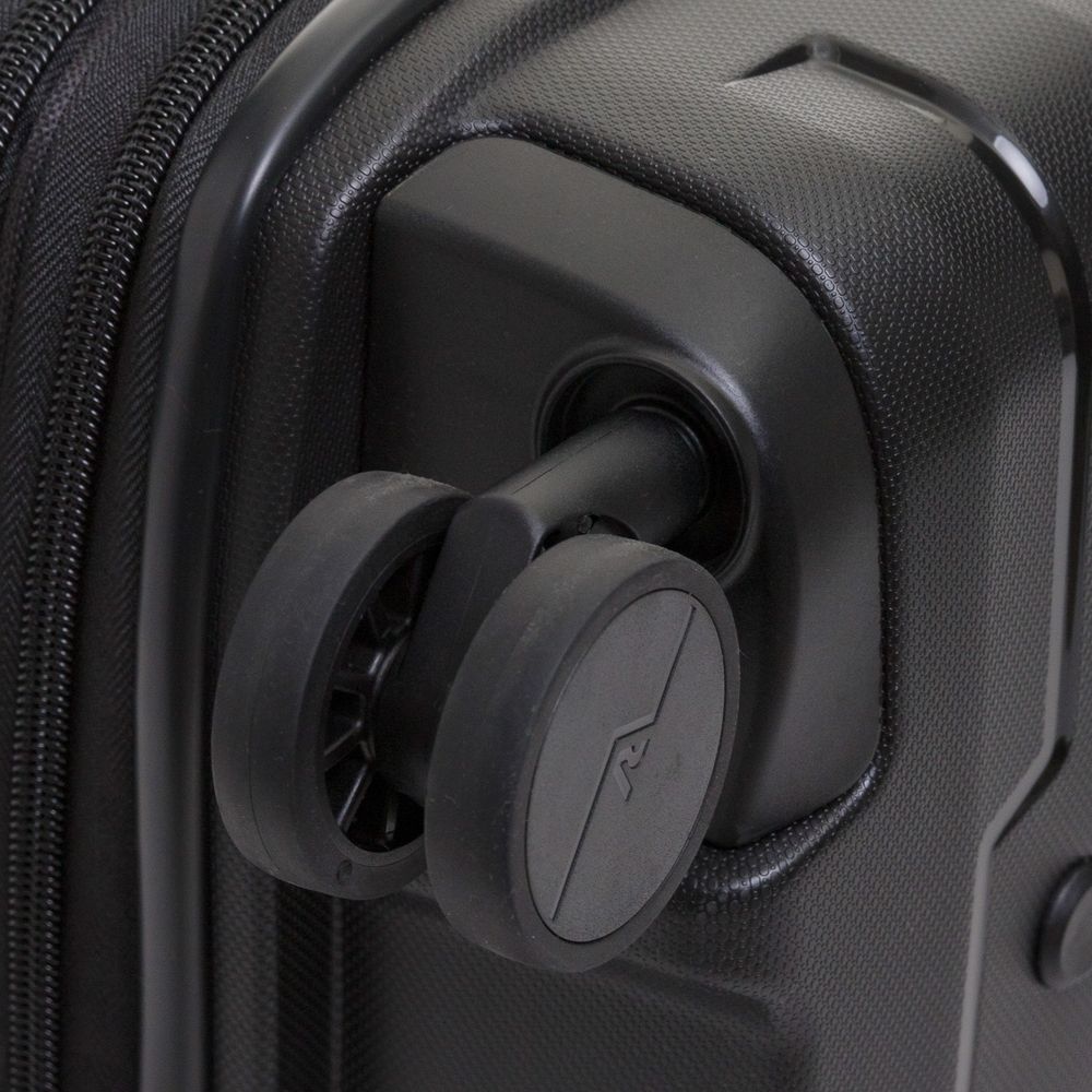 Чемодан Skyline S, черный / Миниатюра WWW (1000)