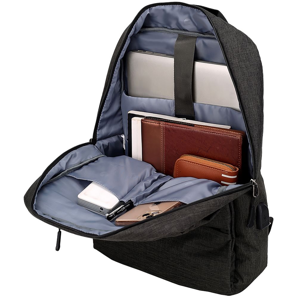 Рюкзак для ноутбука B125, черный / Миниатюра WWW (1000)