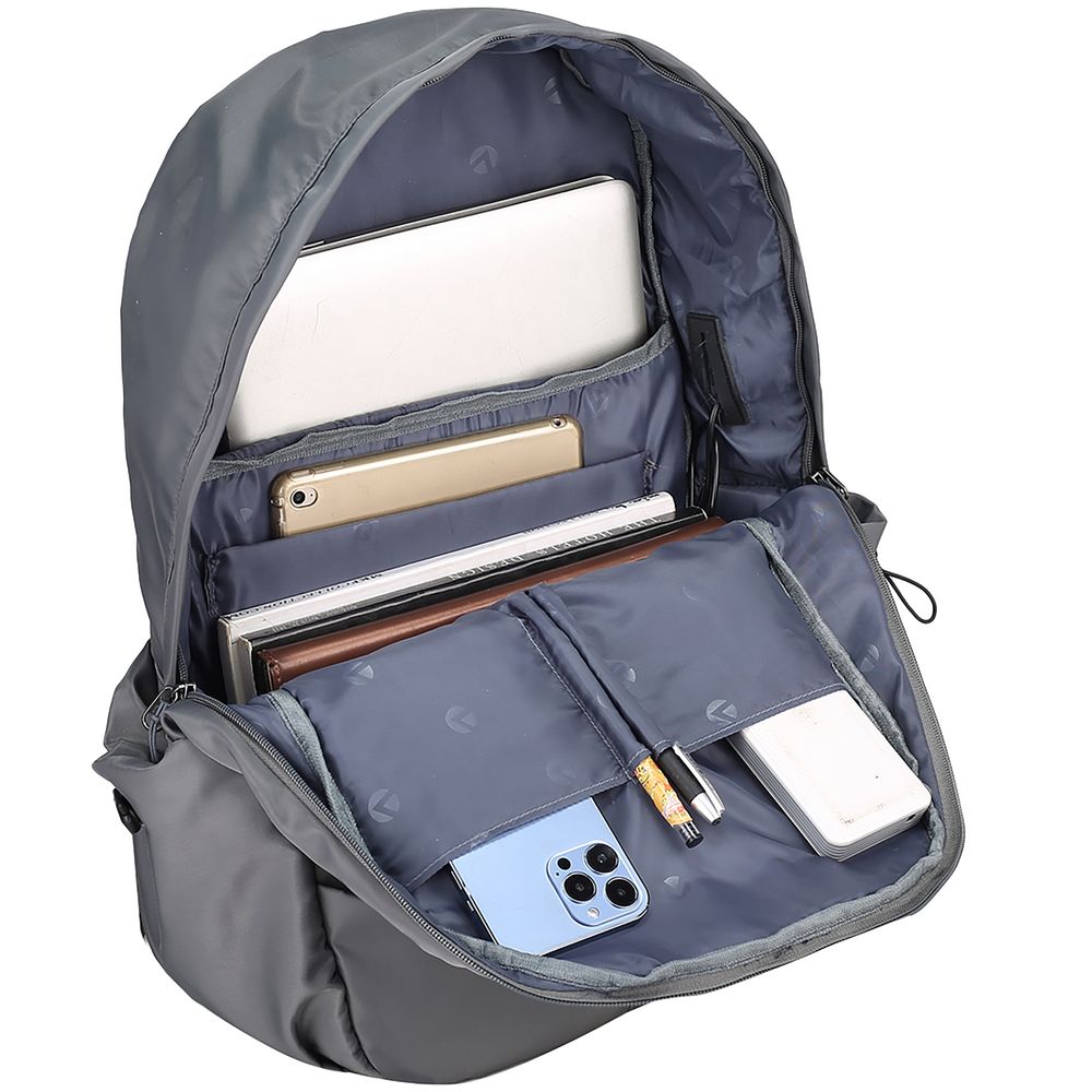 Рюкзак для ноутбука B167, темно-серый / Миниатюра WWW (1000)