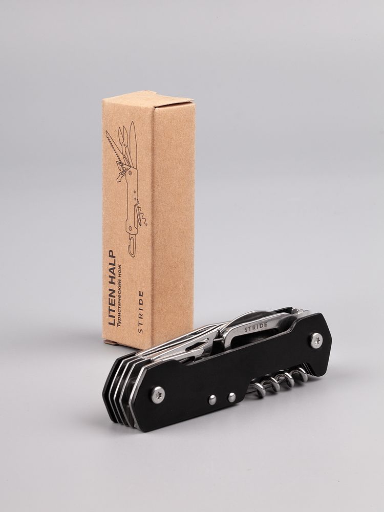 Туристический нож Liten Halp, черный / Миниатюра WWW (1000)