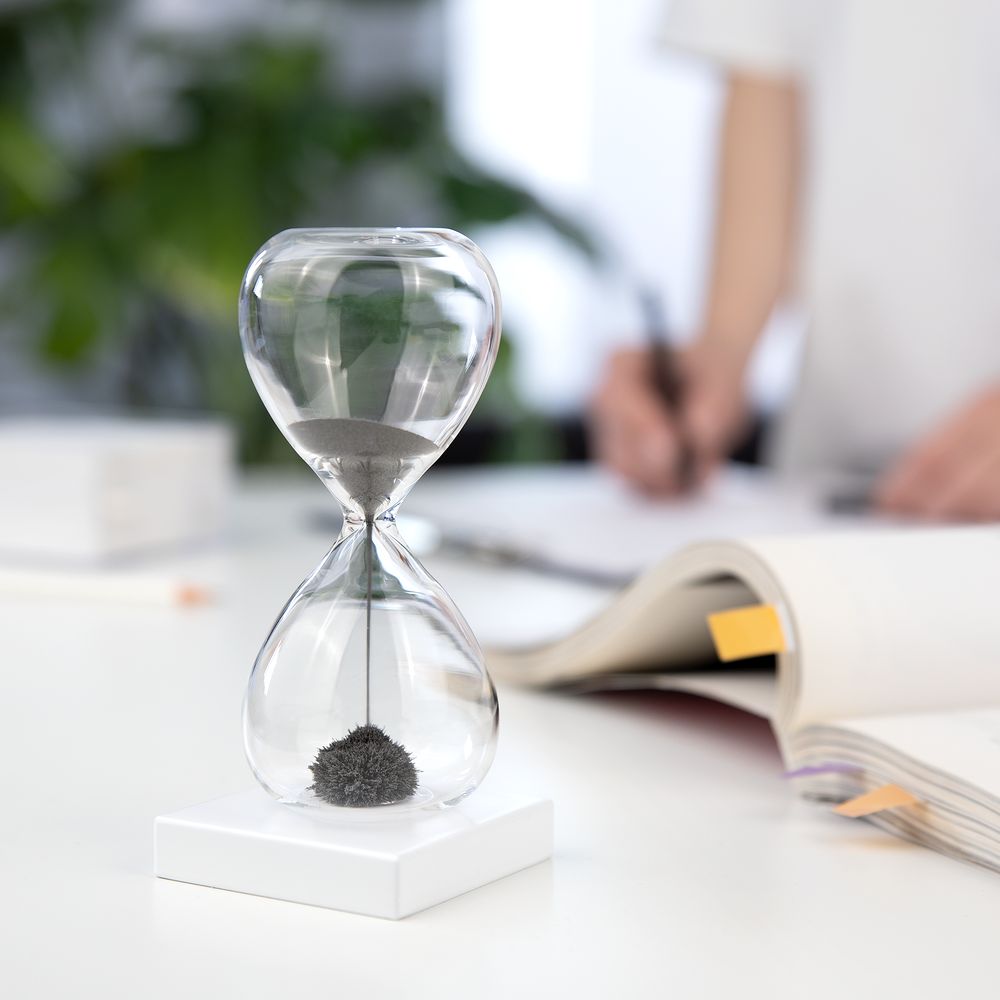 Магнитный антистресс Mystery, белый / Миниатюра WWW (1000)