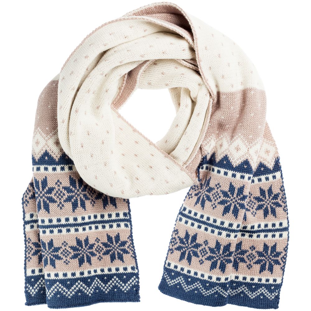 Шарф Joyful на заказ, полушерсть / Миниатюра WWW (1000)